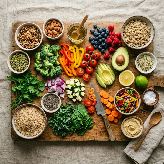 Desafío Transformación — Preparación de comida saludable
